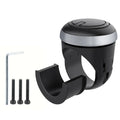 360° Steering Wheel Spinner Knob – Universal Metal Bearing Ball Steering Wheel Spinner Zpaxo 1pc