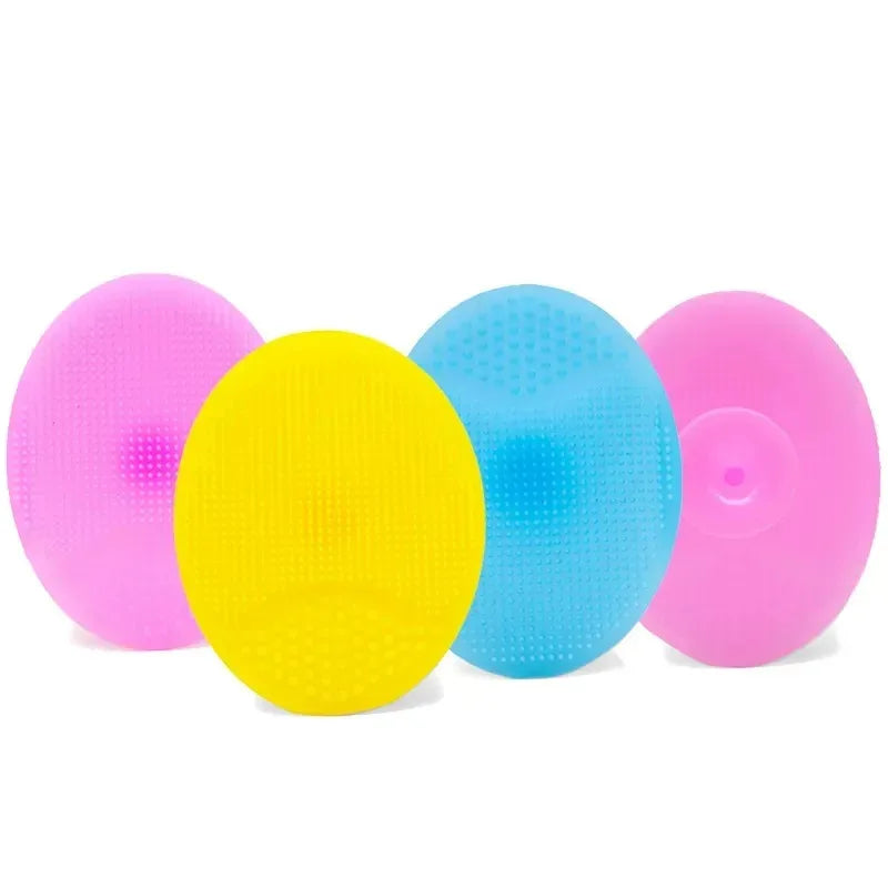 Silicone Face Cleansing Brush – Deep Pore Scrub Exfoliator