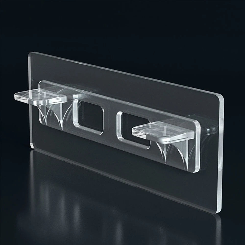 4Pcs Self Adhesive Shelf Support Pegs Cabinet Shelf Bracket for Kitchen Book Shelves Closet Clapboard Zpaxo