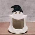 Cute Ghost Candle Holder Small Ornament Ceramic Ashtray Handmade
