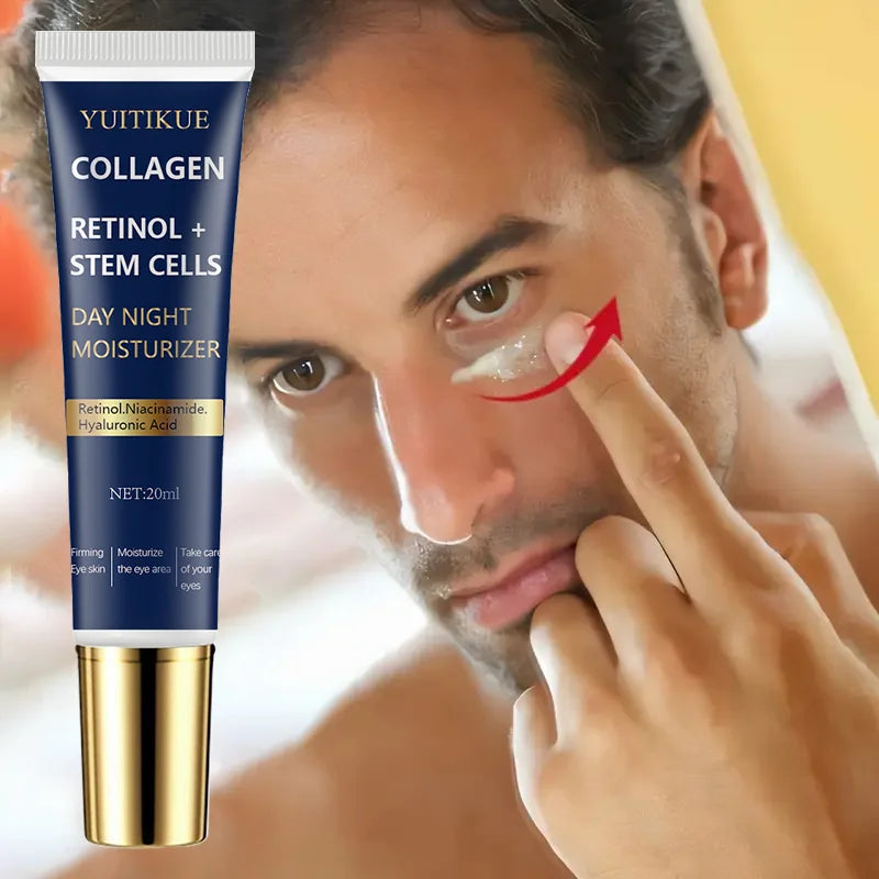Collagen & Retinol Eye Cream 20ml – Firms & Smooths Eye Area Eye Cream Zpaxo Default Title