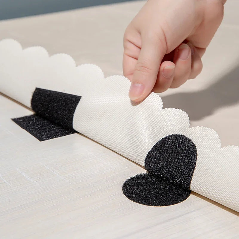 10-30pcs 6CM Bed Sheet Mattress Holder Sofa Cushion Blankets Fixing Slip-resistant Universal Patch Home Grippers Clip Holder Zpaxo