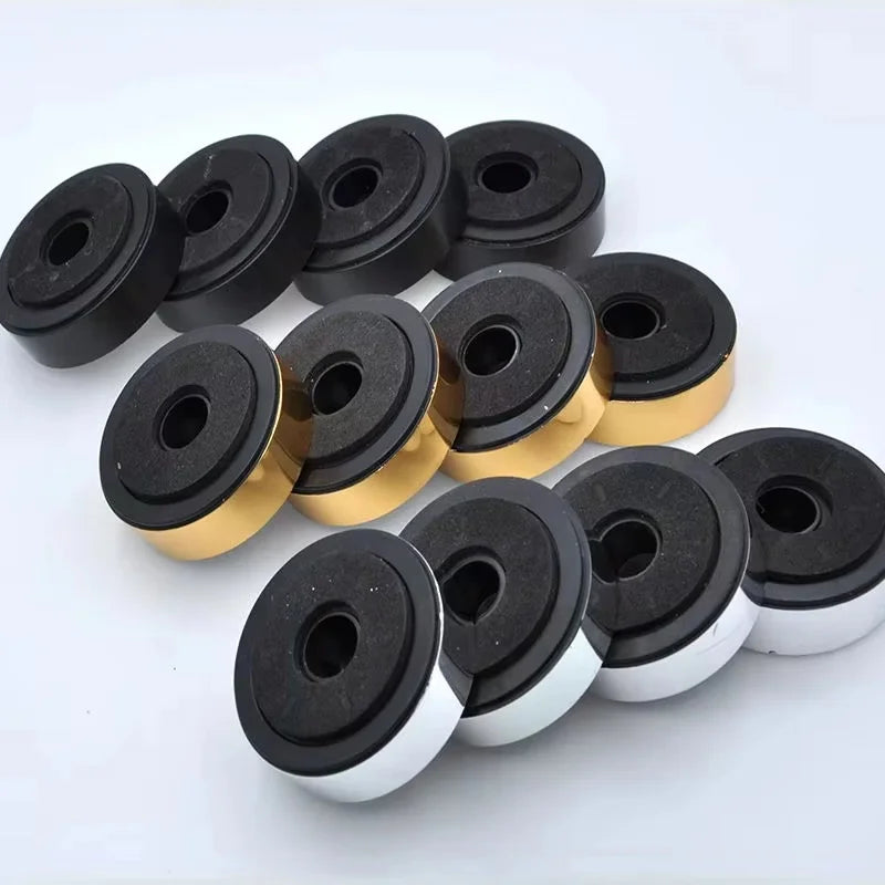 4Pcs/Set Speakers Repair Parts DIY For Home Theater Sound System Speaker Audio Active Speakers Shock Absorbing Pads Accessories Zpaxo
