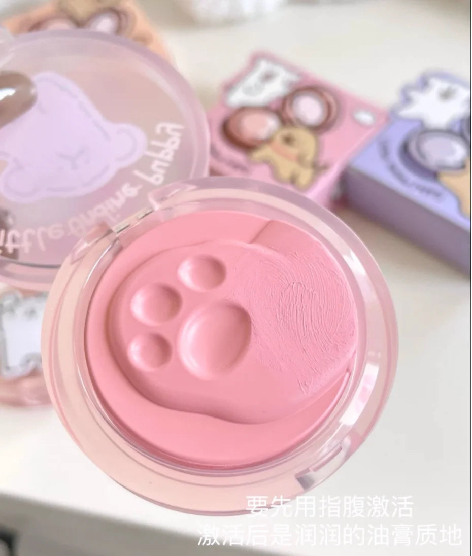 Little Ondina Puppy Blush Xiaoaoting Cream Cheek Colors Rippling Zpaxo