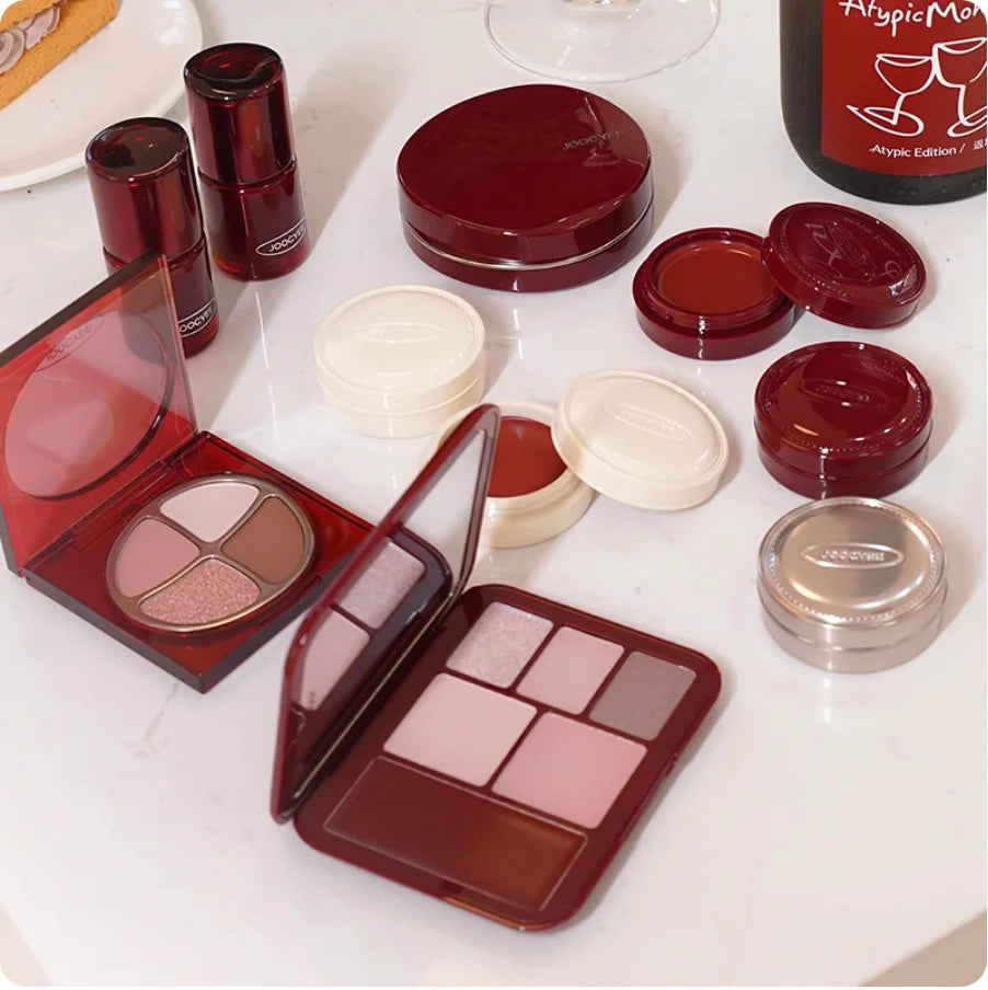 Joocyee Christmas Makeup Collection LIP N CHEEK BALM GLAZED MATTE Zpaxo