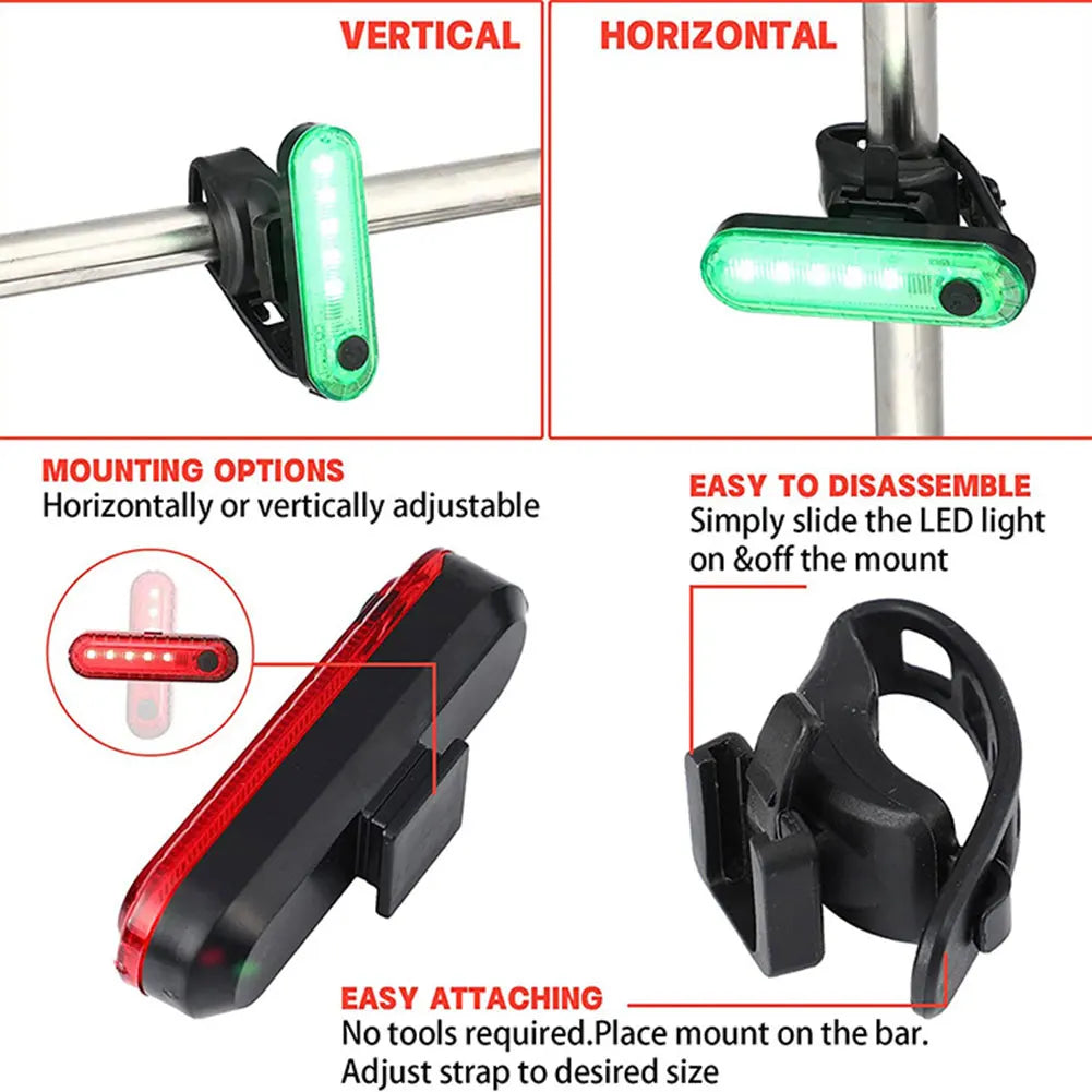 4/6Pcs Red Green White LED Boat Navigation Light Waterproof Sailing Signal Lamp Marine Yacht Warning Light Side Marker for Kayak Zpaxo