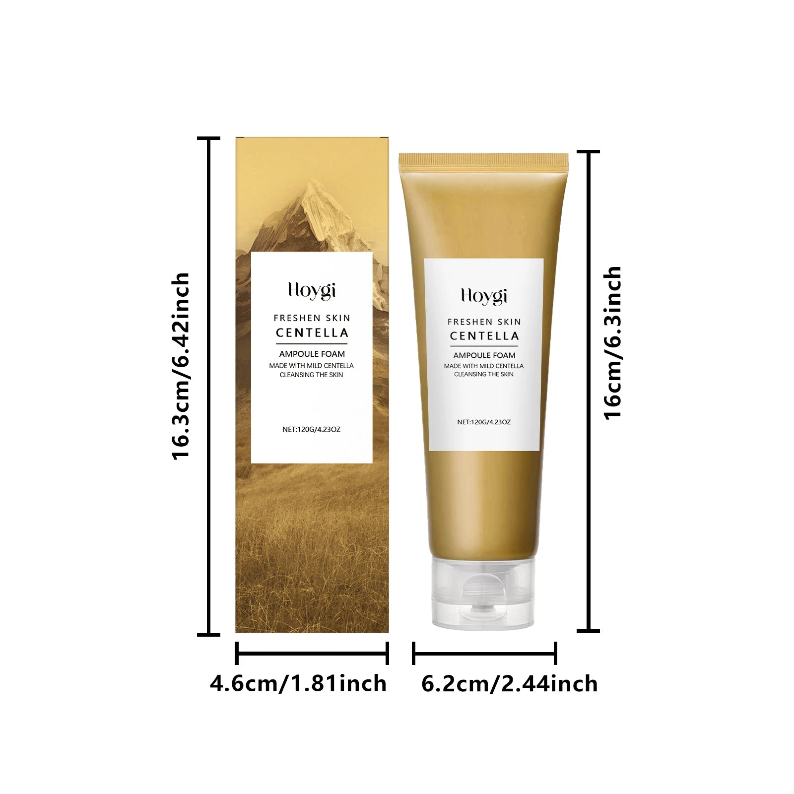 Centella Skin Care Set – Serum, Face Wash & Cleansing Oil Skin Care Set Zpaxo Face Wash 120g