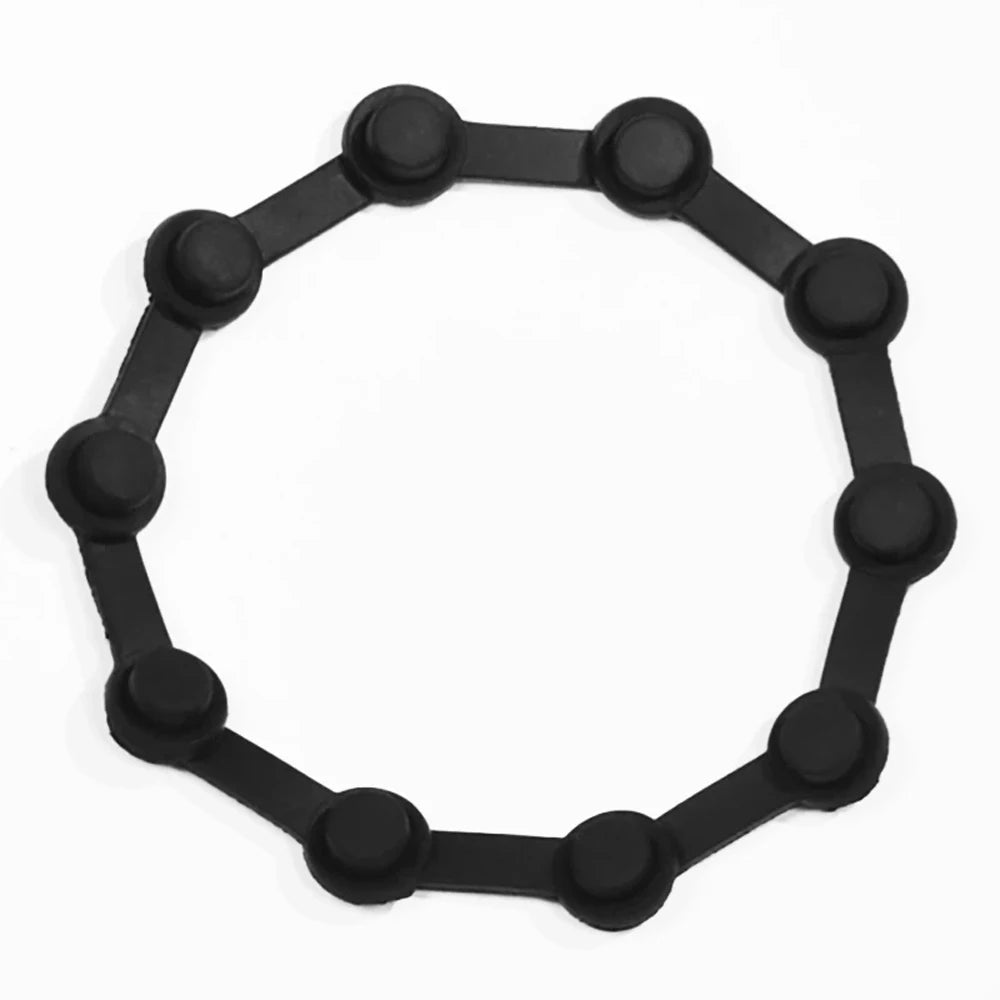 Motorcycle Valve Rubber Dust Cap Car Cover Screw Bleed Nipple Brake Zpaxo