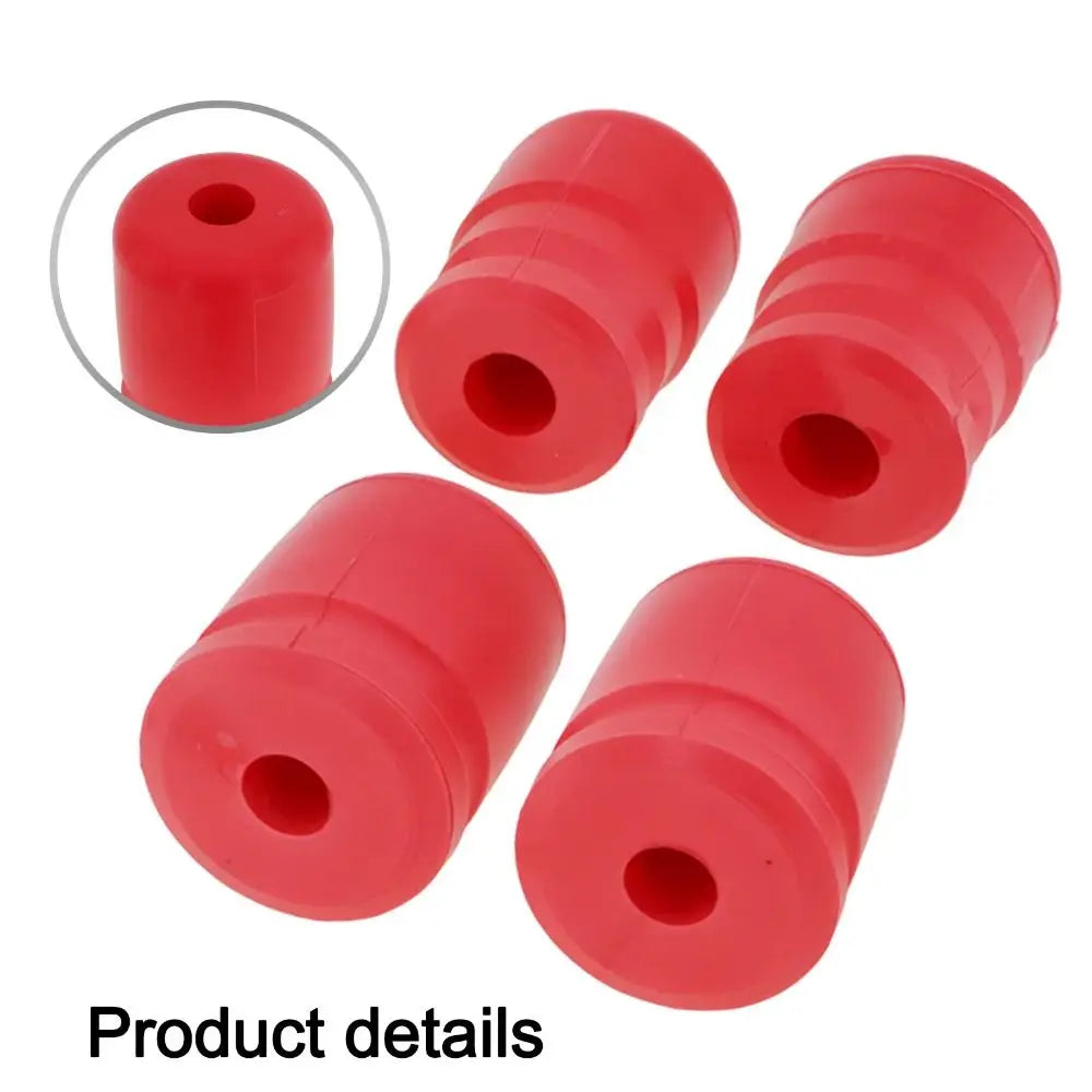 Rubber Front Rear Bumper Brackets Durable Collision Prevention Bump Zpaxo