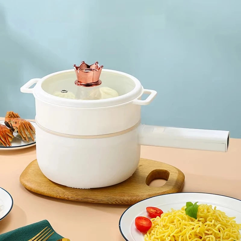 1.6L Rice Cooker Multi Cooker Non-Stick MultiCooker Steamed Rice hot Pot Electric Cookers Single Double Layer kitchen Home 220V Zpaxo