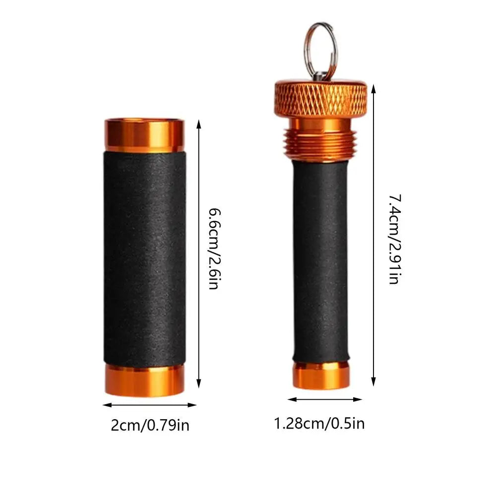 Knot Tying Tool Non-Slip Knot Puller Fish Equipment for Novice Saltwater Boat Freshwater Expeditions Deepwater Baiting Offshore Zpaxo Orange