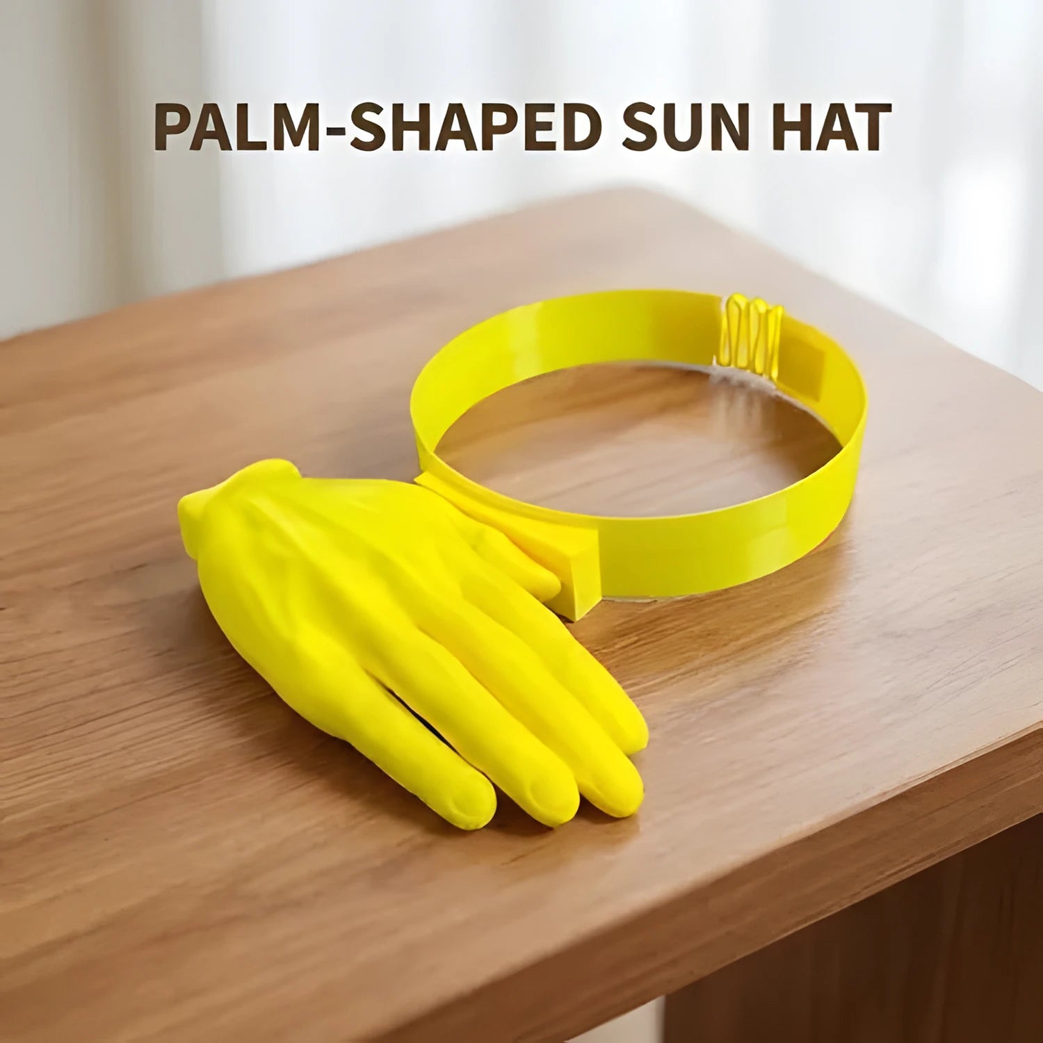 Palm Sun Hat Funny Hand-sized One Installation Adjustable Creative