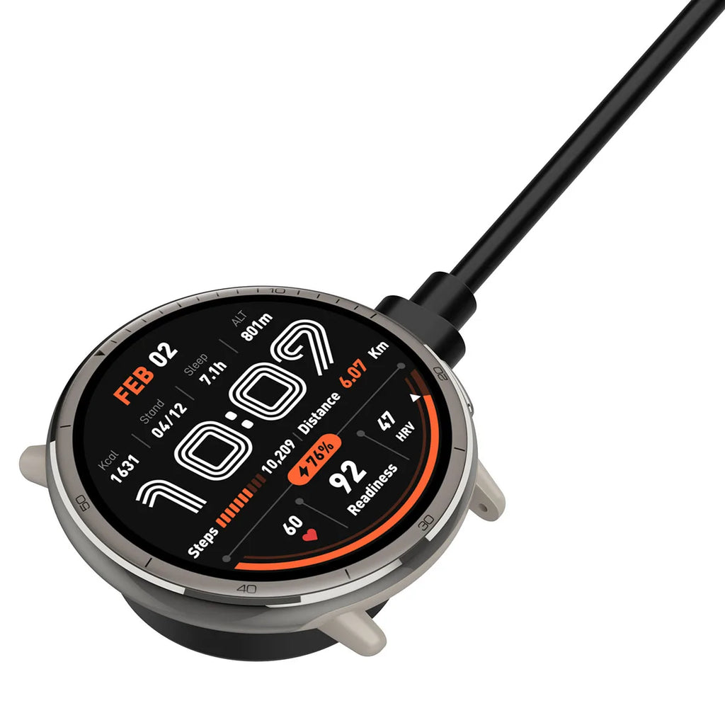 Replacement Charger Amazfit Active 2 Smart Watch Charging Cradle Dock