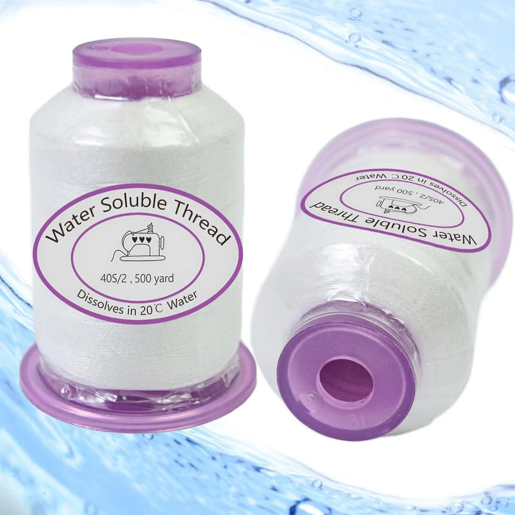 Sewing Machine Thread 1492 7ft Water Soluble Spool Dissolvable String