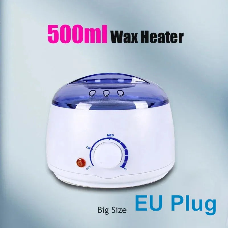 Portable Hair Removal Wax Melting Machine Kit & Wax Beans Wax Hair Removal Kit Zpaxo 036-W-EU