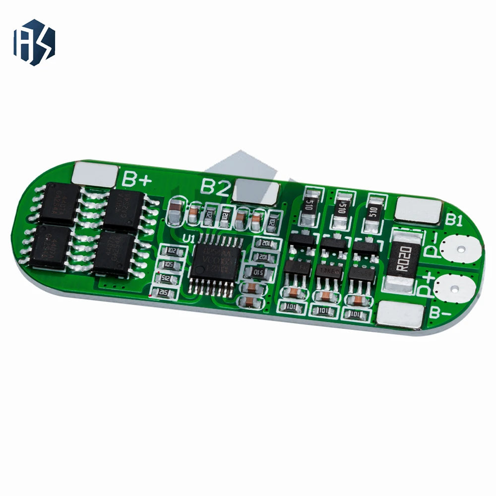 1PCS 3S 10A 12V Lithium Battery Charger Protection Board Module for 3pcs 18650 Li-ion Battery Cell Charging BMS 11.1V 12.6V NEW Zpaxo