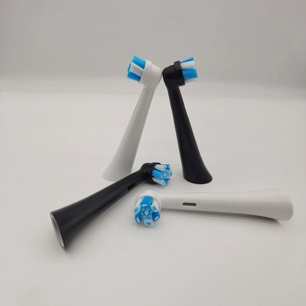 4 Electric Toothbrush Heads Replacement Compatible Oral-b Io Series 2 Zpaxo
