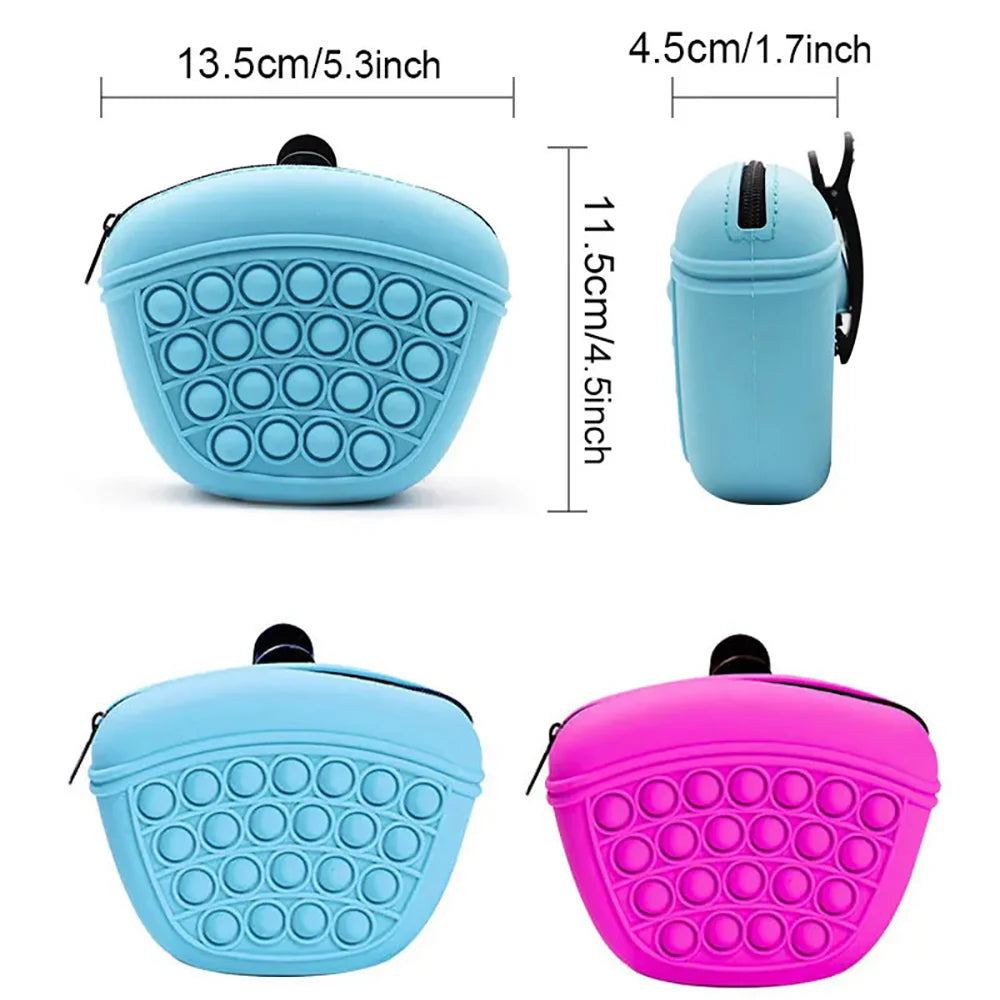 Pet Portable Dog Training Waist Bag Supports Snack Bait Dogs Outdoor Zpaxo