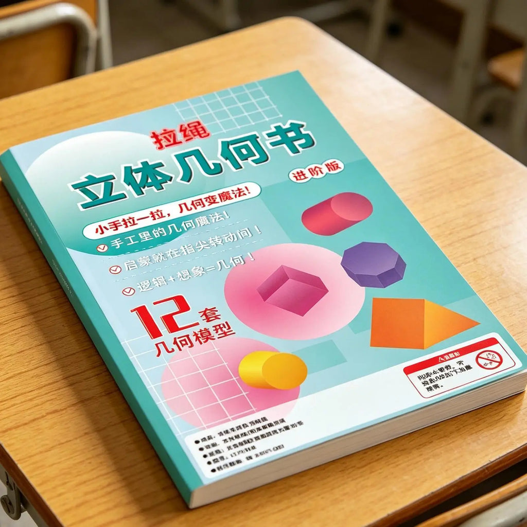 Shapes Preschool Learning Book Activity Educational Workbook