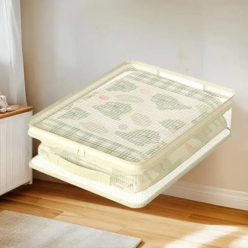 Pillow Bedding Storage Bags Made Waterproof PVC Clear Packing Box Zpaxo