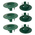 Lawn Sprinkler Head Protector Adjustable Irrigation Protection Cover