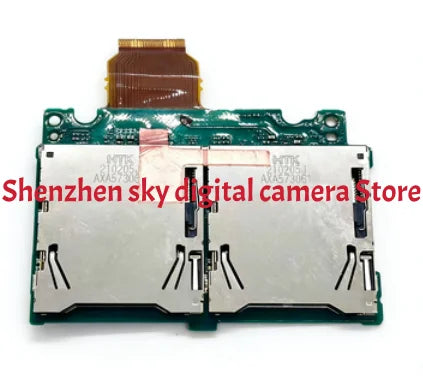 Fujifilm XT4 Card Slot Board Disassembly Accessories