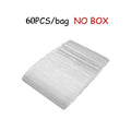 Can Be Reused Super Strong Double Sided Adhesive Tape Transparent Wall Stickers Water Proof Household Products Adhesives Zpaxo 60 PCS NO BOX