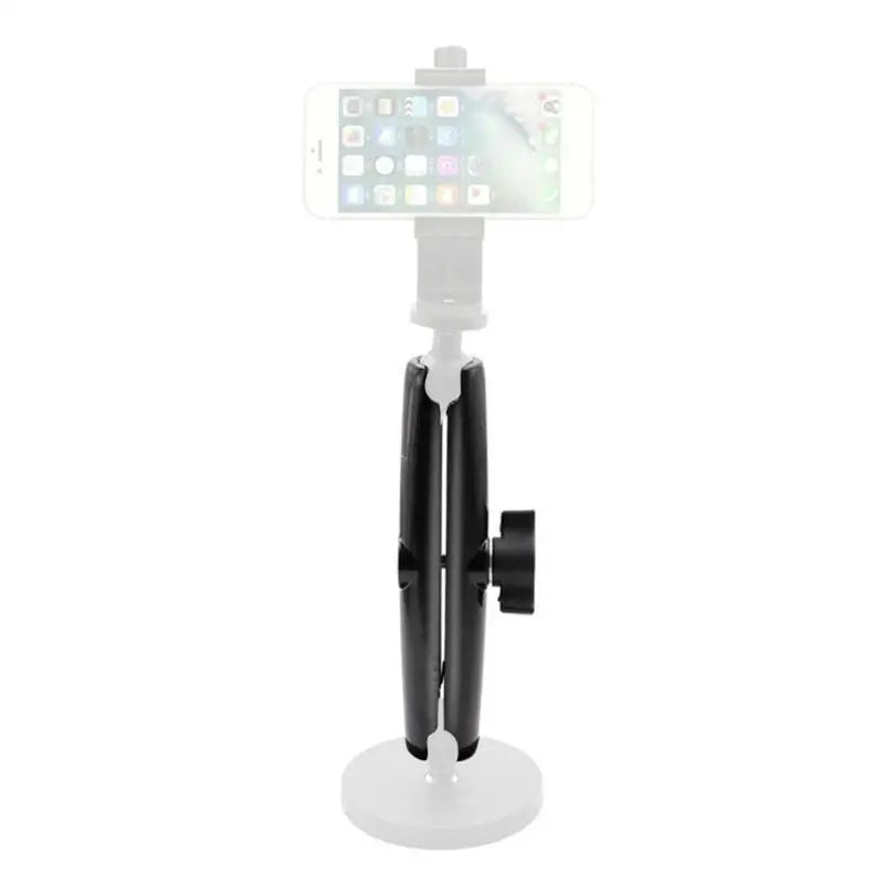 652F 15cm Double Socket Arm Ball Base Mount Motorcycle Camera Extension Arm Replace Zpaxo