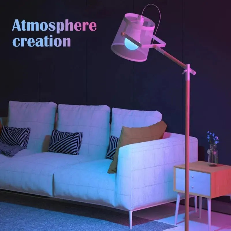 1- 16 Colors RGB Bulbs LED Multi-color E27 Household Lighting