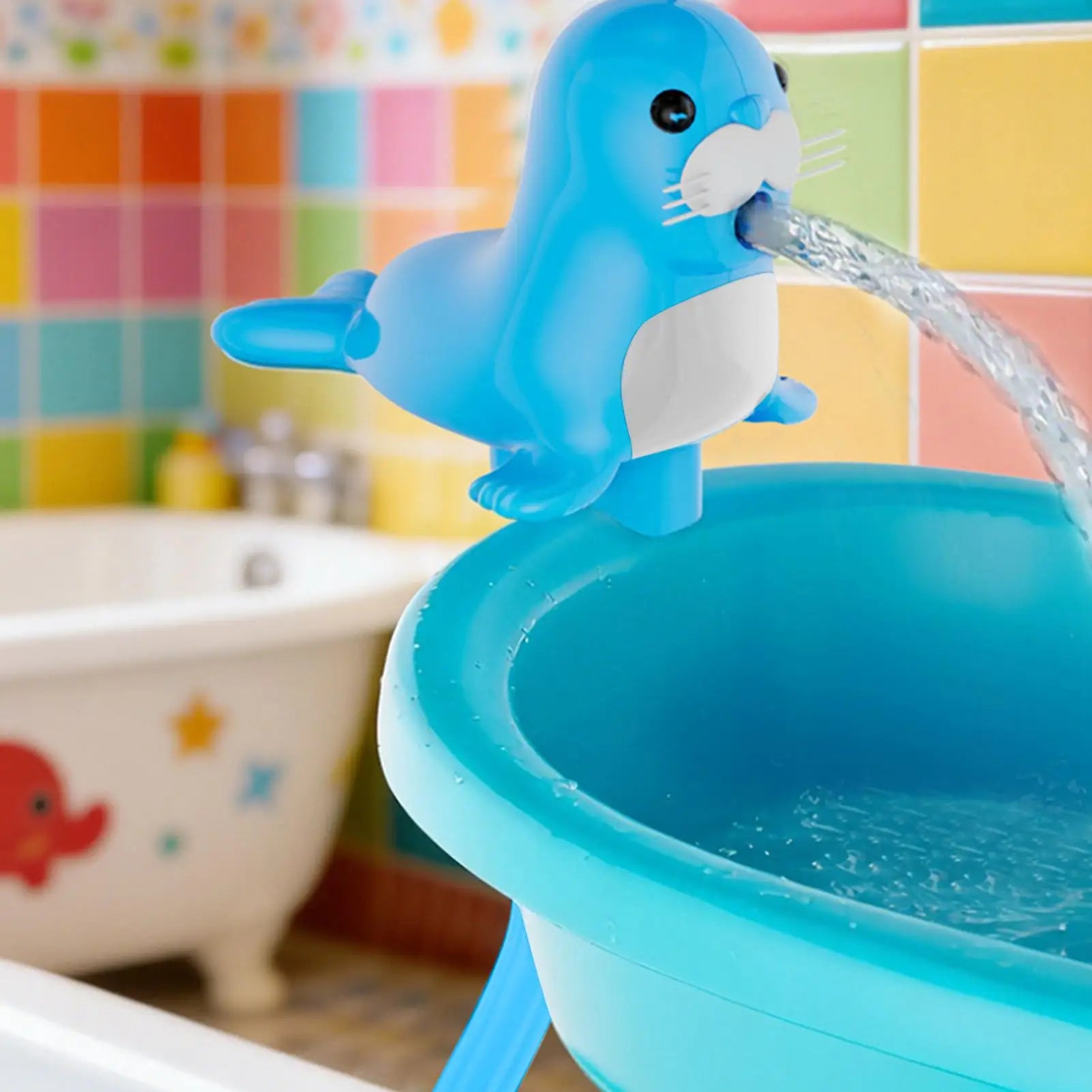 Rechargeable Water Table Spray Pump Splash Toy Accessory Outdoor Play