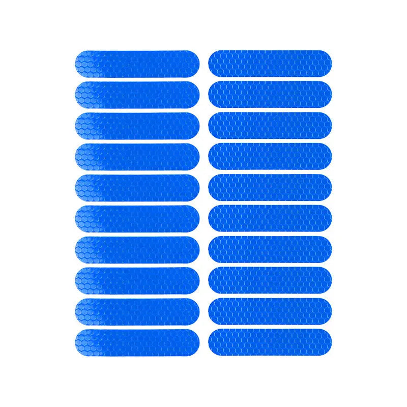 Night Safety Reflective Warning Stickers Fit Ninebot G30 Xiaomi M365