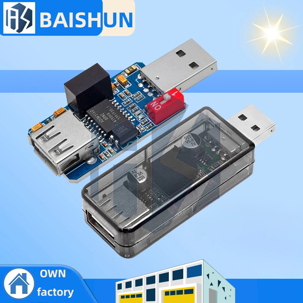 BS ADuM3160 1500V Isolated USB Digital Signal Audio Power Isolator Zpaxo