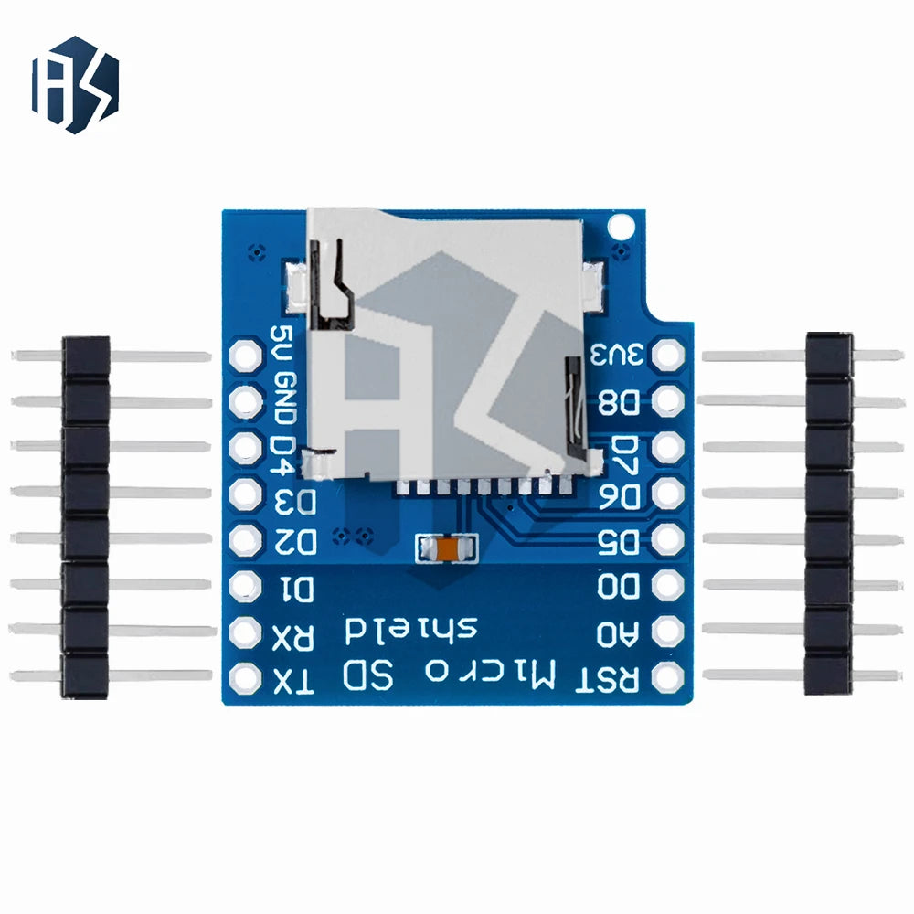 Micro SD Shield Wemos D1 Mini TF Card Module Zpaxo