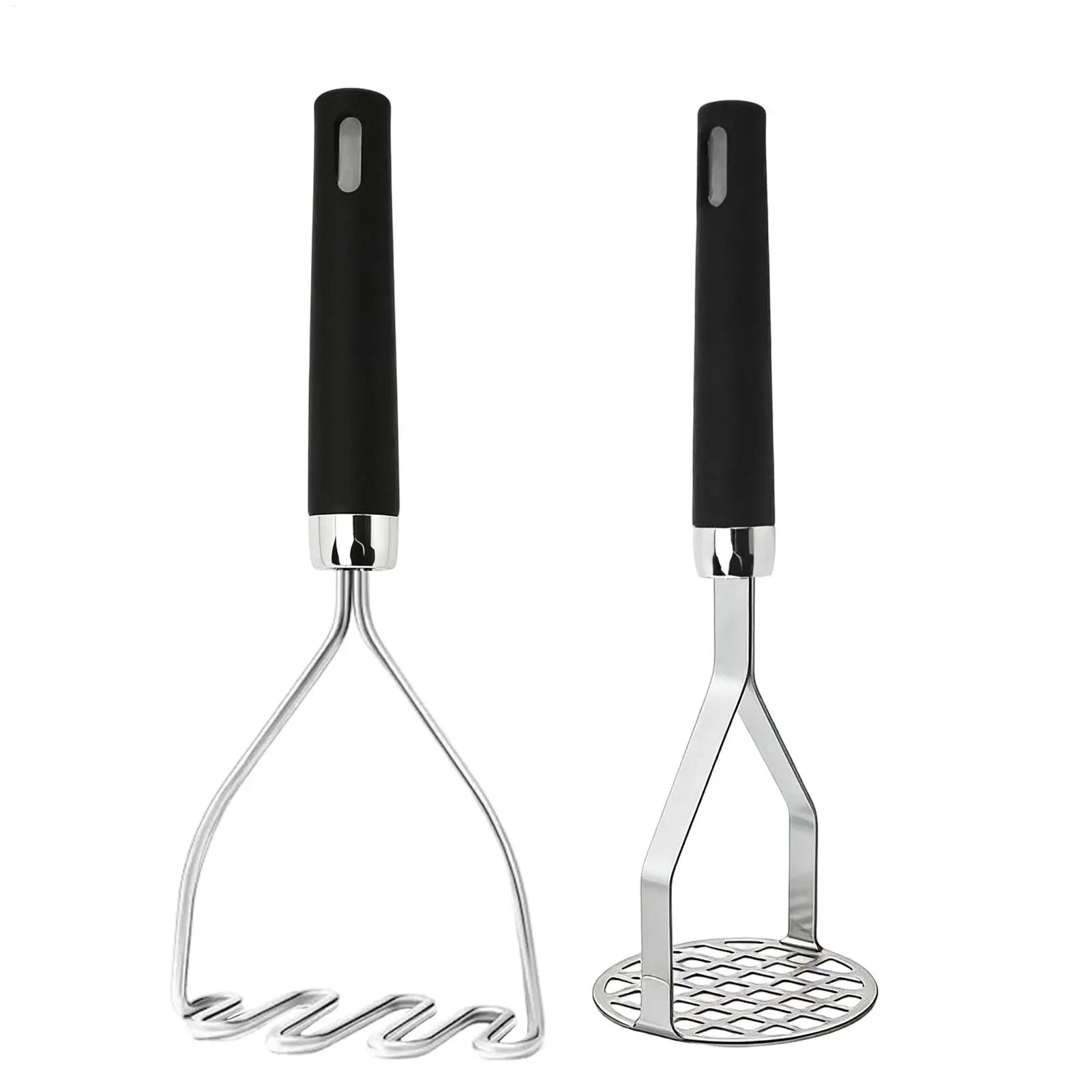 Potato Ricer Heavy Duty Stainless Steel Manual Fruit Vegetable Masher