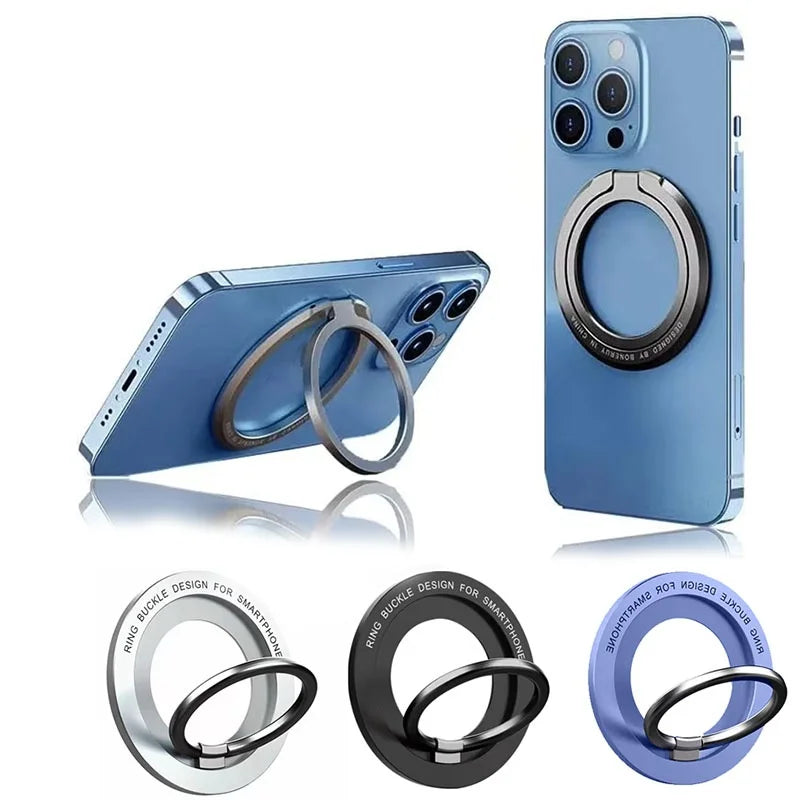 Magnetic Finger Ring Holder Mini Magnet Phone Stand Grip Mount