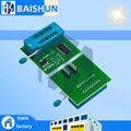 1 8V Adapter Iphone Motherboard SPI Flash SOP8 DIP8 W25 MX25 Use Zpaxo Default Title