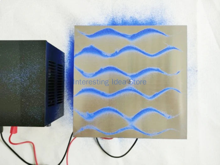 Vibration Oscillator Frequency Observer, Kraney Graph Variation, College Student Experimental Waveform Generator Zpaxo