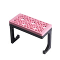 Silicone Makeup Brush Holder Drying Stand Storage Case Nail Pen Zpaxo Rose Red