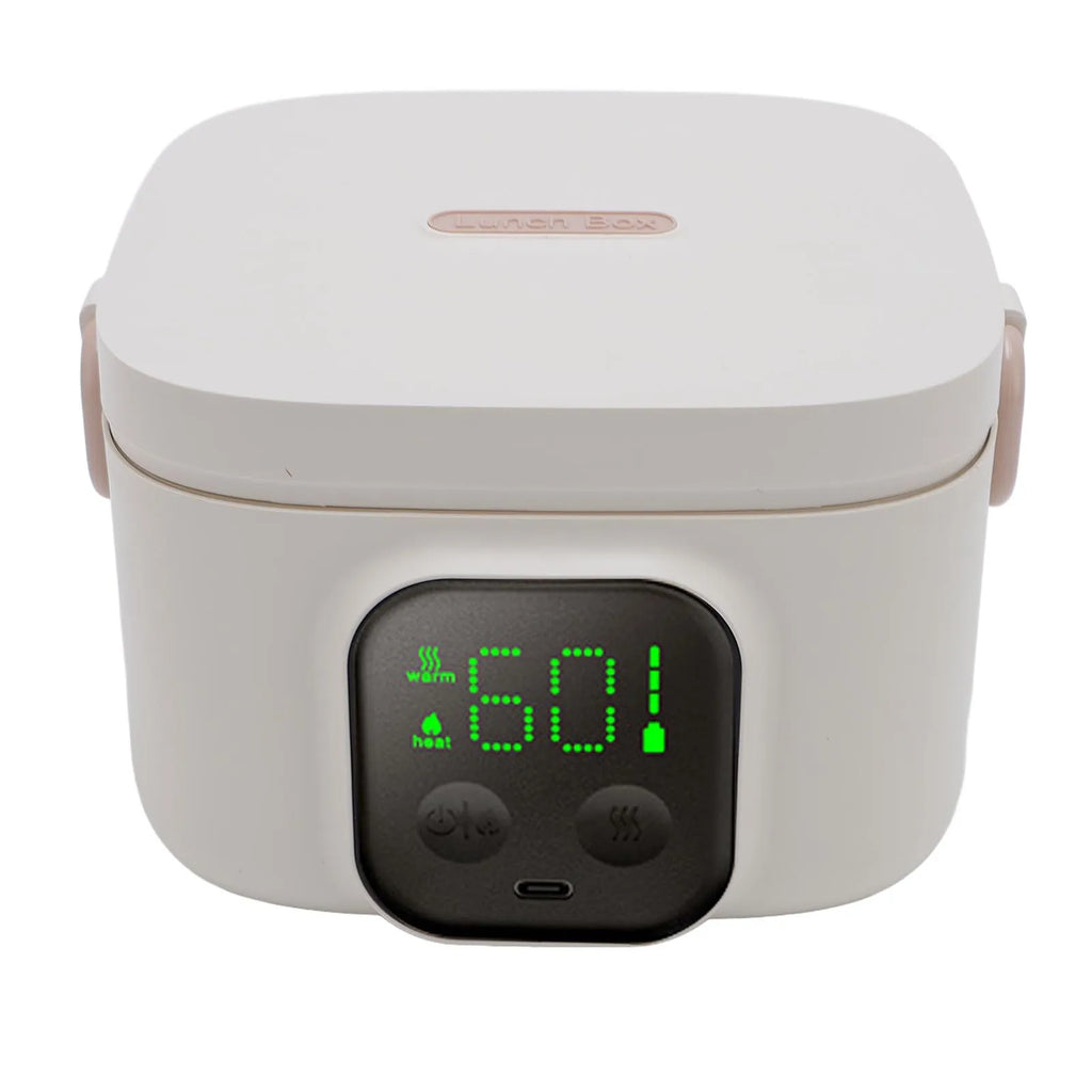 Electric Lunch Box Food Warmer Portable Insulation Mode Rechargeable