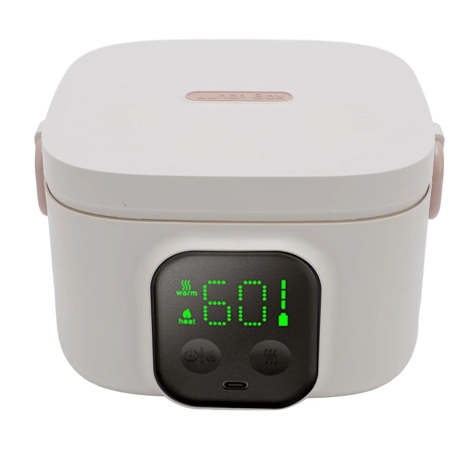Electric Lunch Box Food Warmer Portable Insulation Mode Rechargeable
