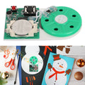 Recording Module 25 Seconds with Double Faced Adhesive Tape Professional Button DIY Sound Chip Module for Greeting Card Zpaxo Default Title