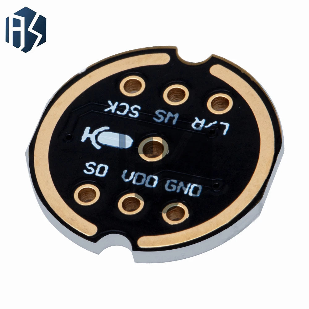 Omnidirectional Microphone Module I2S Interface INMP441 MEMS Zpaxo