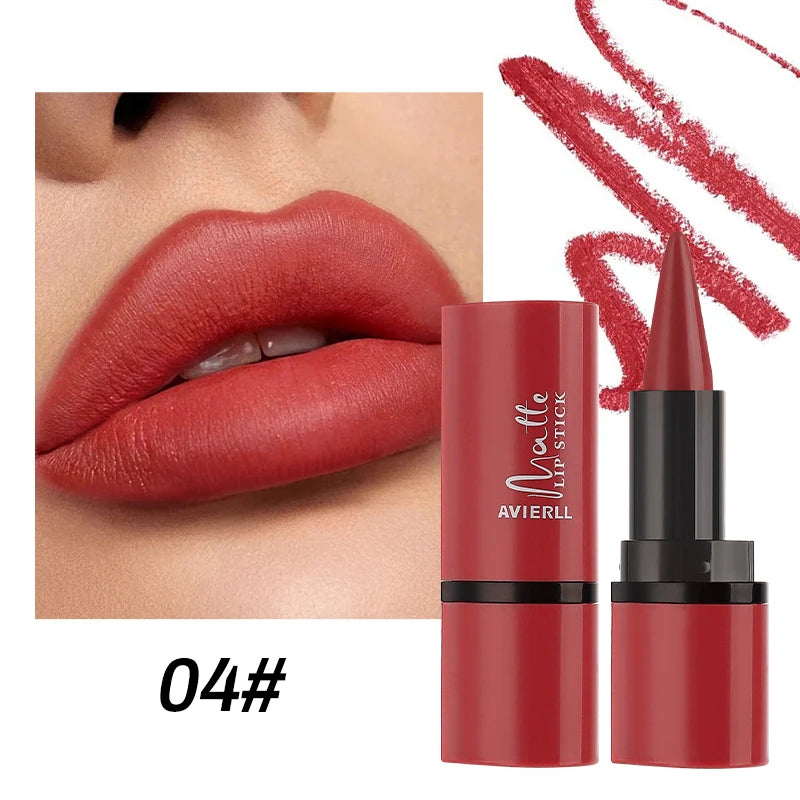 Matte Lipstick Pen Long Lasting Waterproof Moisturizing Smooth Lip Zpaxo 04