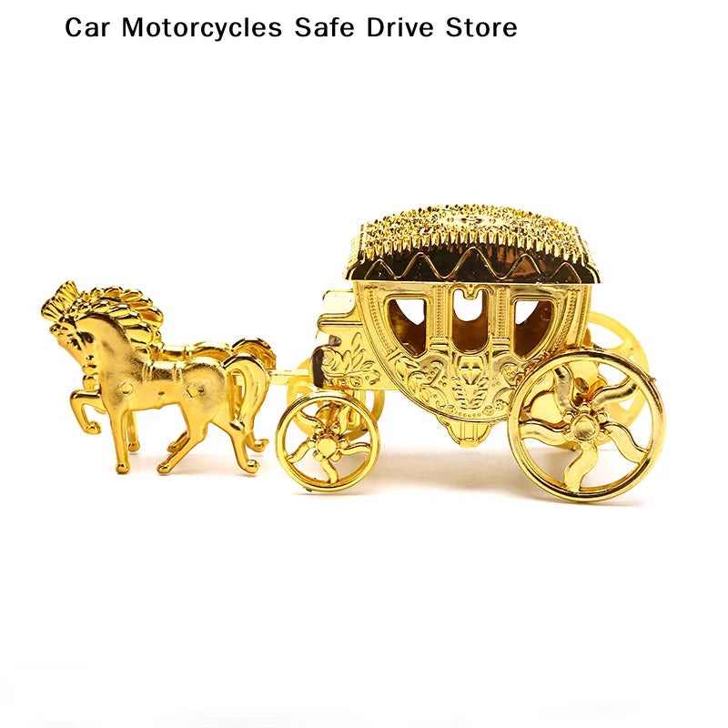 MCreative European Royal Carriage Exquisite Candy Chocolate Storage