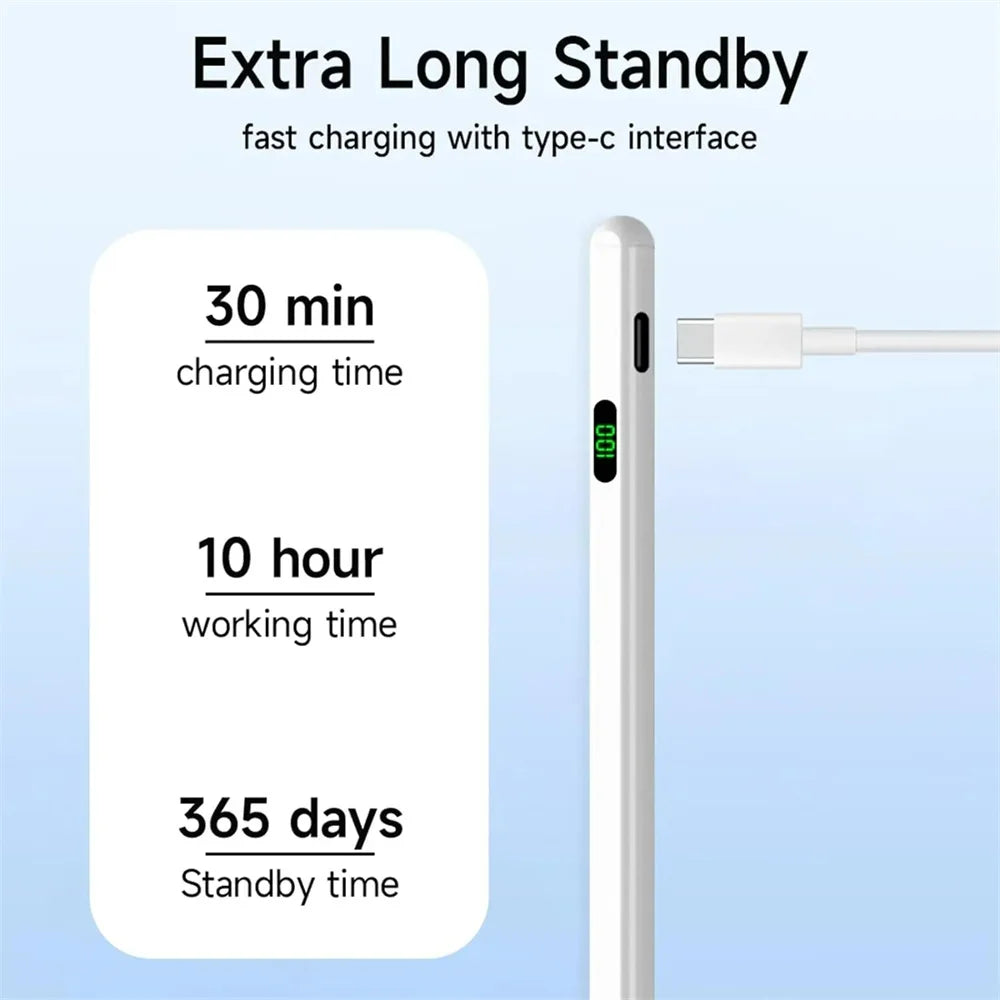 Maerknon Rechargeable Stylus Pen – Samsung Galaxy Tab & iPad Tablet Stylus Pen Zpaxo