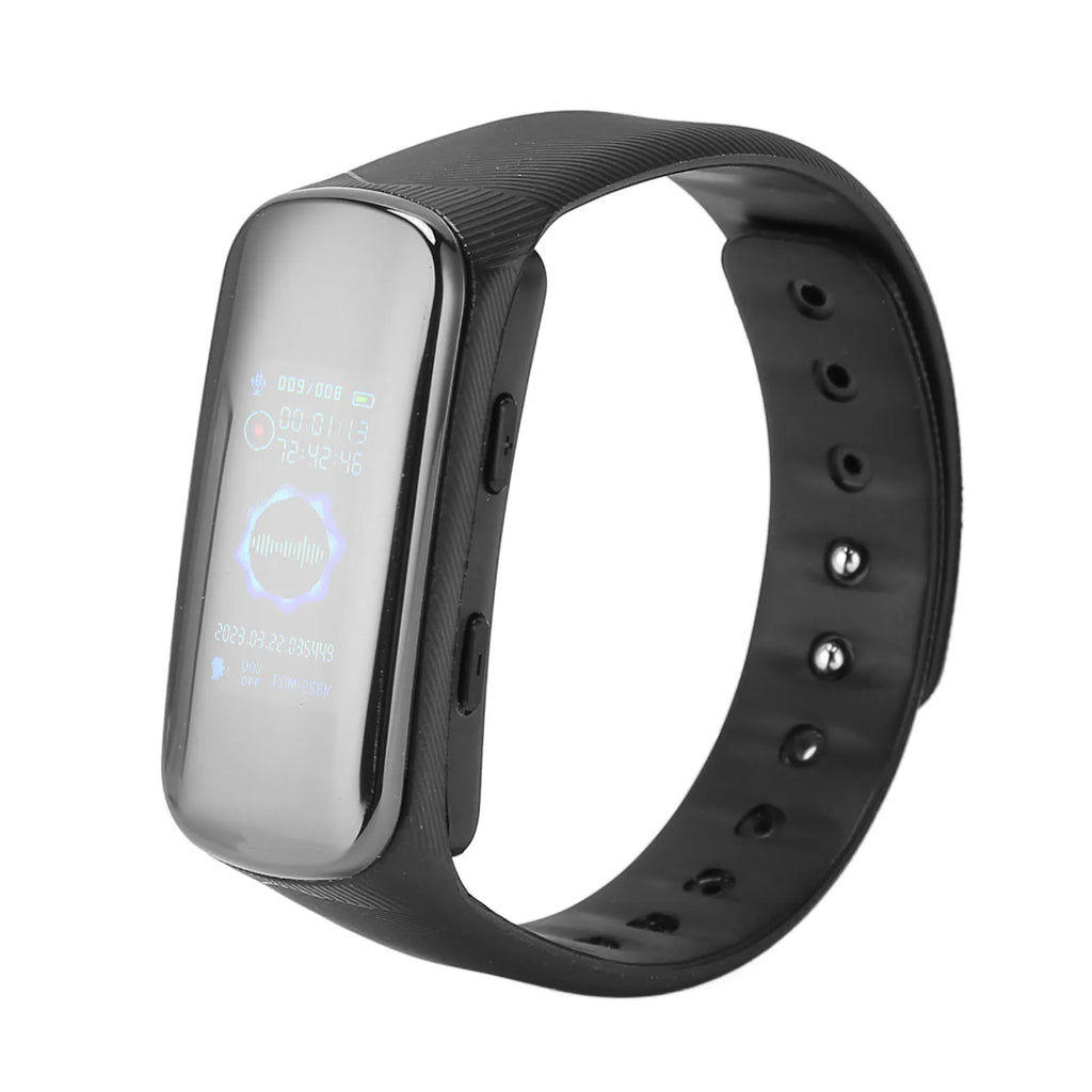Voice Recorder Watch Noise Reduction HIFI MP3 Function Detachable