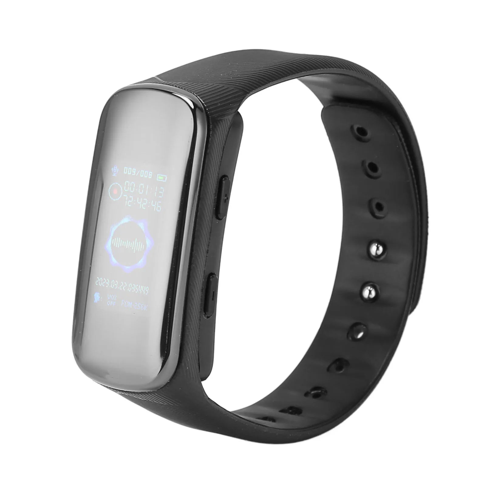 Voice Recorder Watch Noise Reduction HIFI MP3 Function Detachable
