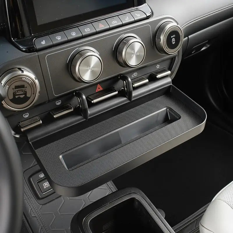 iCAR V23 Center Console Storage Box Organizer | ABS Rack