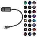 Rotatable Starry Sky Projector | USB LED Night Light & Ambient Lamp