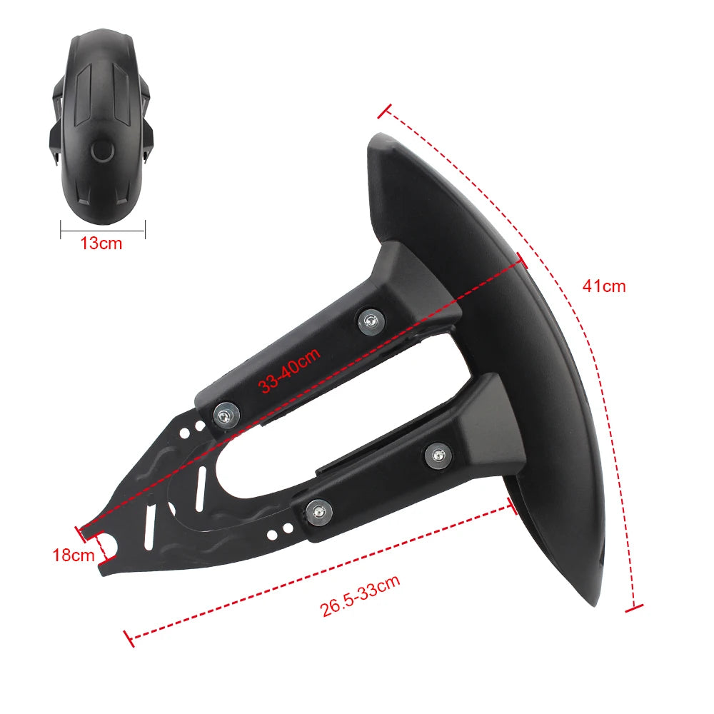 Splash Guard Universal Motor Accessories Motorcycle Rear Wheel Fender